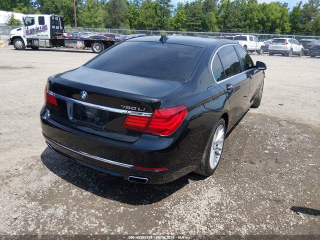 2015 Bmw 750li მანქანა იყიდება აუქციონზე, vin: WBAYE8C55FD782322, აუქციონის ნომერი: 45395256