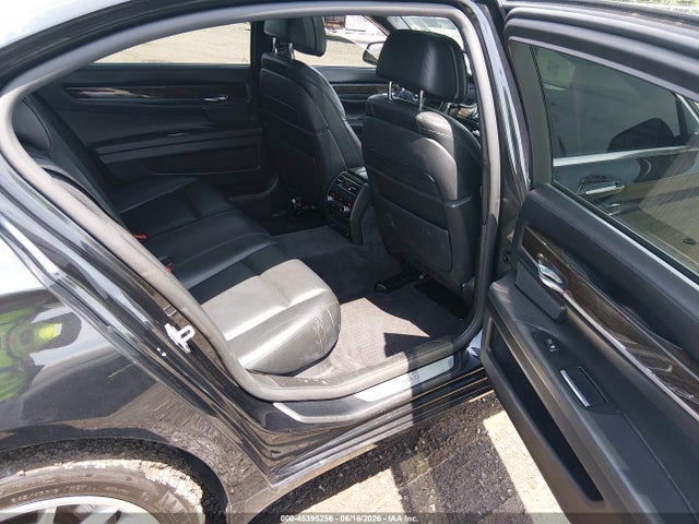 2015 Bmw 750li მანქანა იყიდება აუქციონზე, vin: WBAYE8C55FD782322, აუქციონის ნომერი: 45395256