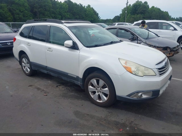 2011 Subaru Outback 2.5i Limited მანქანა იყიდება აუქციონზე, vin: 4S4BRBKC6B3346097, აუქციონის ნომერი: 45395260