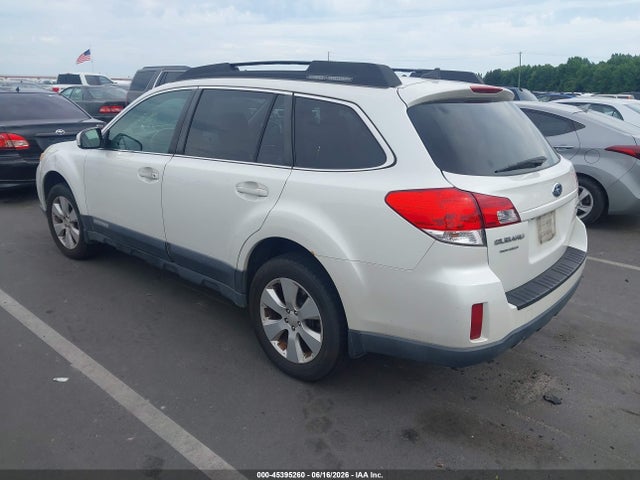 Aukcja sprzedaży 2011 Subaru Outback 2.5i Limited, vin: 4S4BRBKC6B3346097, numer aukcji: 45395260