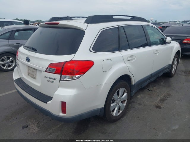 Aukcja sprzedaży 2011 Subaru Outback 2.5i Limited, vin: 4S4BRBKC6B3346097, numer aukcji: 45395260