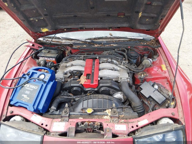 Продажа на аукционе авто 1991 Nissan 300zx, vin: JN1RZ24H9MX502577, номер лота: 45395271