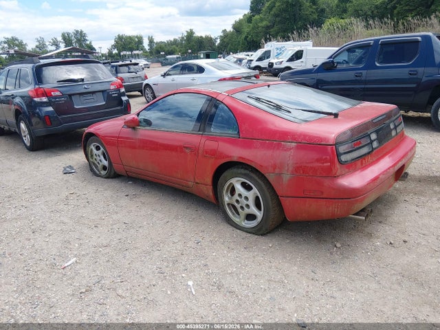 Продажа на аукционе авто 1991 Nissan 300zx, vin: JN1RZ24H9MX502577, номер лота: 45395271