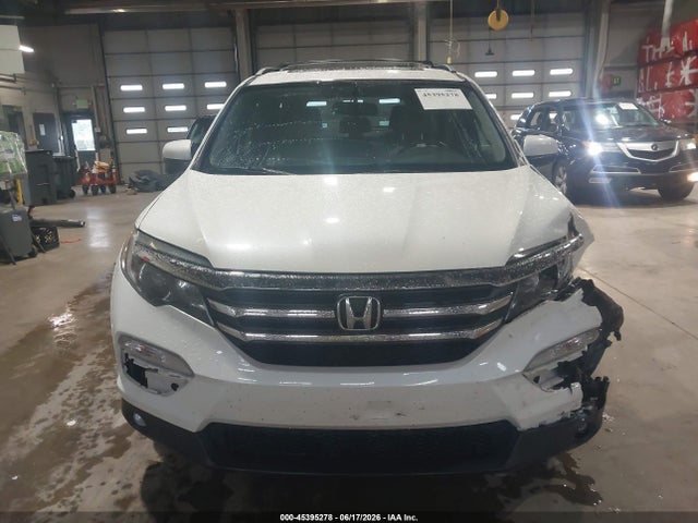 Honda Pilot Ex-l 2016 5FNYF6H55GB016873 Image 12