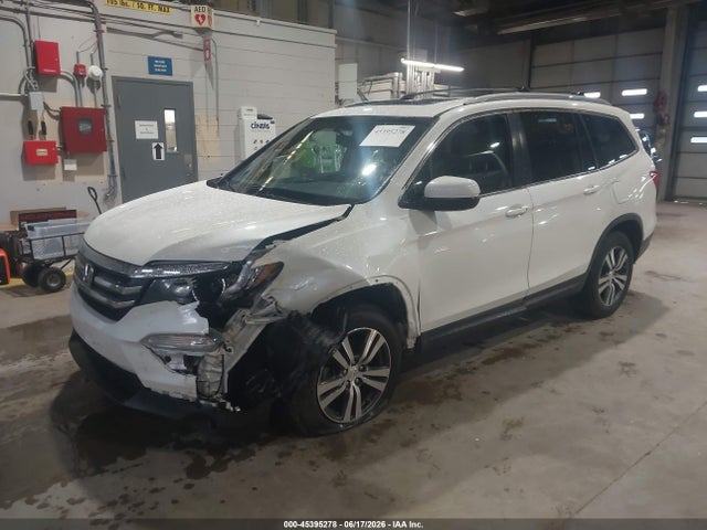 Honda Pilot Ex-l 2016 5FNYF6H55GB016873 Image 2