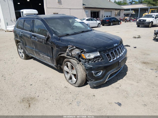 45395279 :رقم المزاد ، 1C4RJFBG9EC486038 vin ، 2014 Jeep Grand Cherokee Limited مزاد بيع