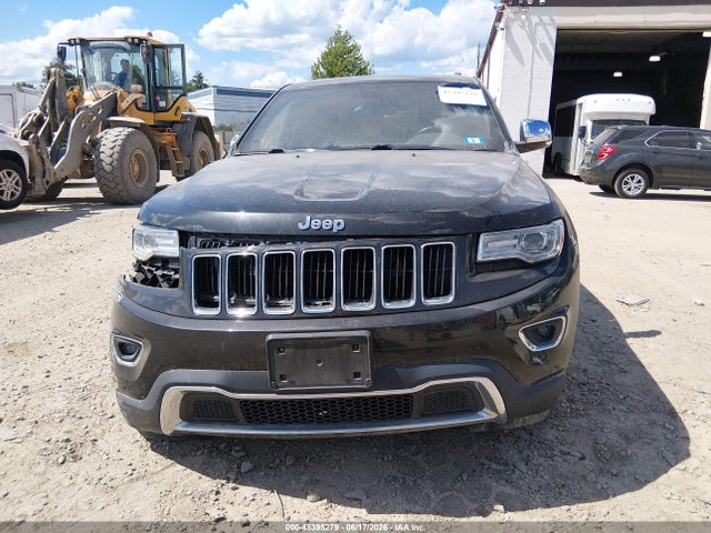 45395279 :رقم المزاد ، 1C4RJFBG9EC486038 vin ، 2014 Jeep Grand Cherokee Limited مزاد بيع