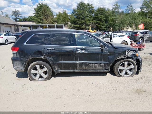 45395279 :رقم المزاد ، 1C4RJFBG9EC486038 vin ، 2014 Jeep Grand Cherokee Limited مزاد بيع