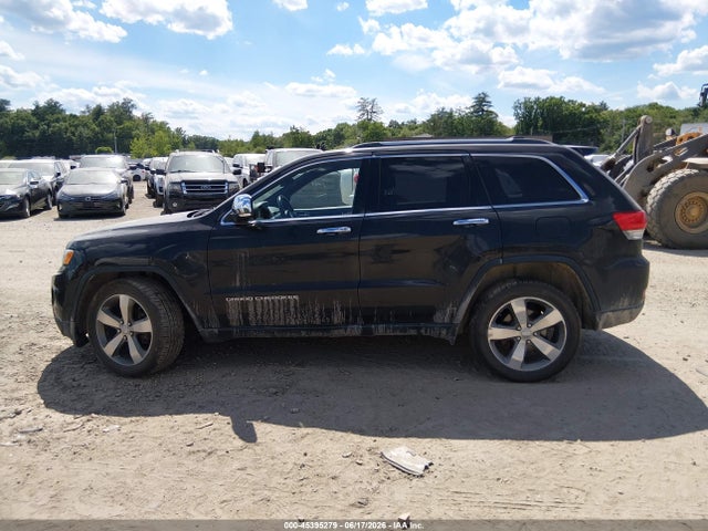 45395279 :رقم المزاد ، 1C4RJFBG9EC486038 vin ، 2014 Jeep Grand Cherokee Limited مزاد بيع