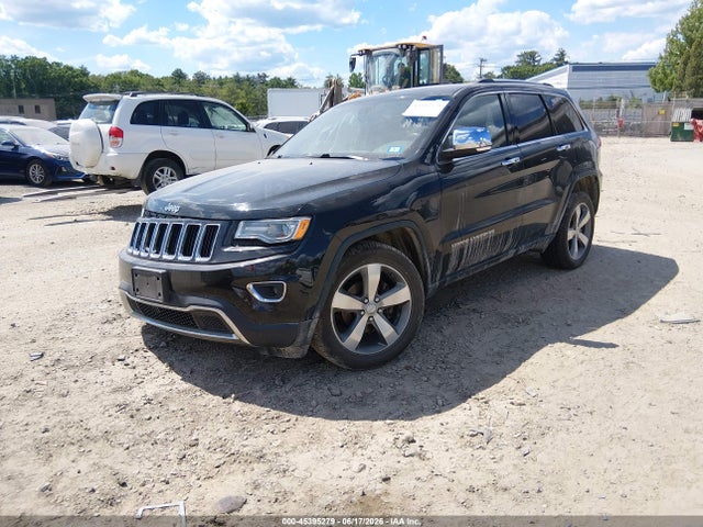 45395279 :رقم المزاد ، 1C4RJFBG9EC486038 vin ، 2014 Jeep Grand Cherokee Limited مزاد بيع