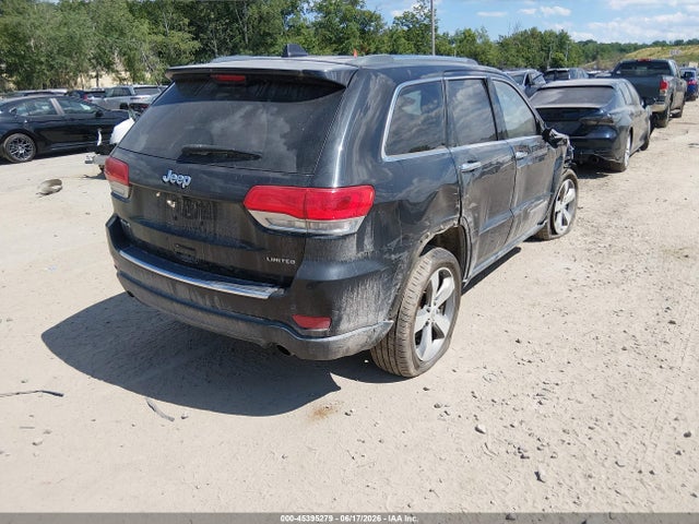 45395279 :رقم المزاد ، 1C4RJFBG9EC486038 vin ، 2014 Jeep Grand Cherokee Limited مزاد بيع