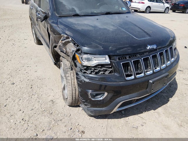 45395279 :رقم المزاد ، 1C4RJFBG9EC486038 vin ، 2014 Jeep Grand Cherokee Limited مزاد بيع