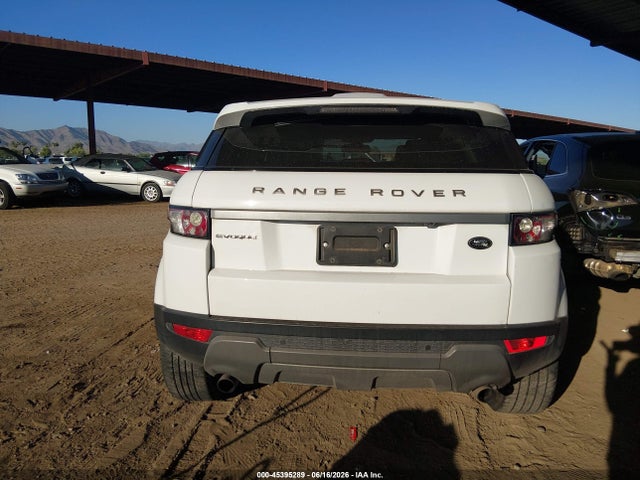 Aukcja sprzedaży 2012 Land Rover Range Rover Evoque, vin: SALVP2BG4CH677963, numer aukcji: 45395289