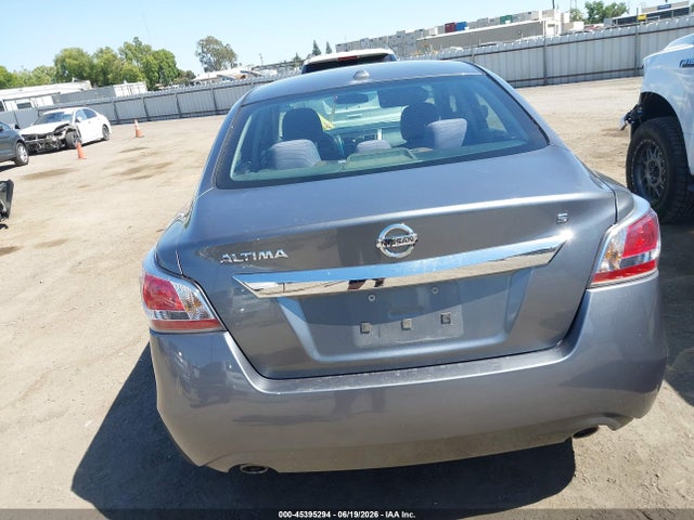 1N4AL3AP9FN326714 Nissan Altima 2.5/2.5 S/2.5 Sl/2.5 Sv