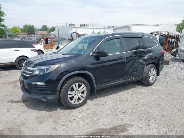 Honda PILOT LX 2017 5FNYF6H13HB088458 Image 2