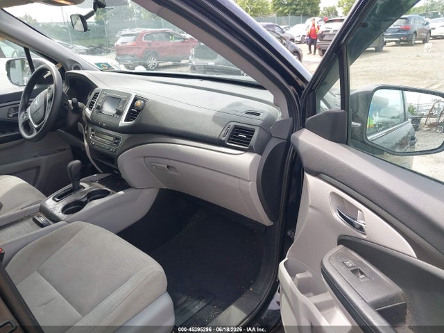 2017 Honda Pilot Lx მანქანა იყიდება აუქციონზე, vin: 5FNYF6H13HB088458, აუქციონის ნომერი: 45395296