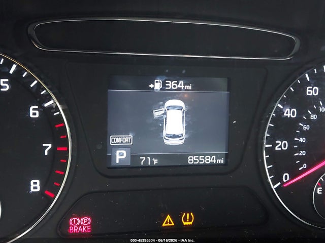 Auction sale of the 2019 Kia Sorento 2.4l Lx, vin: 5XYPG4A30KG512946, lot number: 45395304