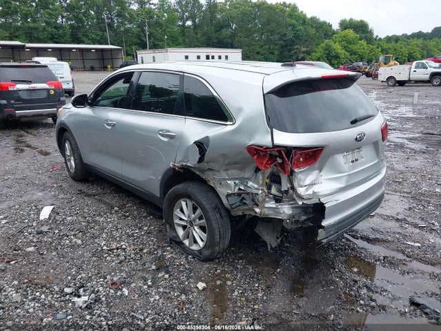 45395304 :رقم المزاد ، 5XYPG4A30KG512946 vin ، 2019 Kia Sorento 2.4l Lx مزاد بيع
