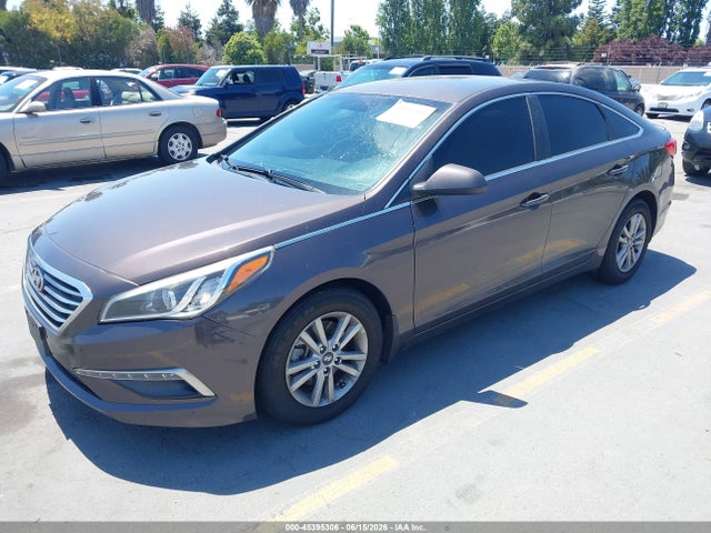 Aukcja sprzedaży 2015 Hyundai Sonata Se, vin: 5NPE24AF6FH189856, numer aukcji: 45395306