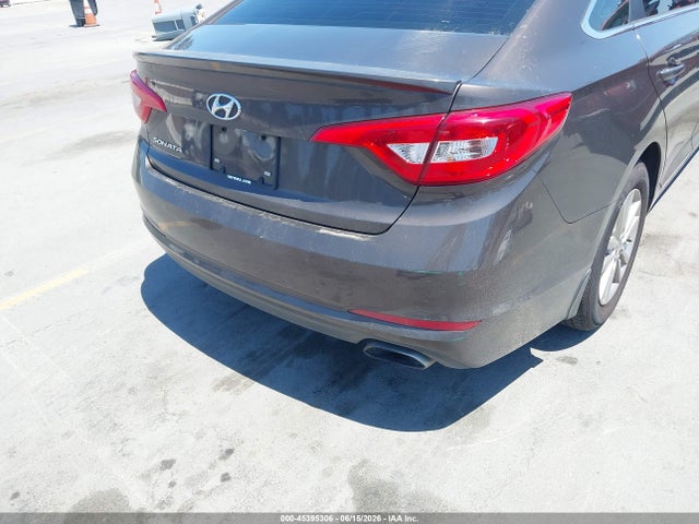 Aukcja sprzedaży 2015 Hyundai Sonata Se, vin: 5NPE24AF6FH189856, numer aukcji: 45395306