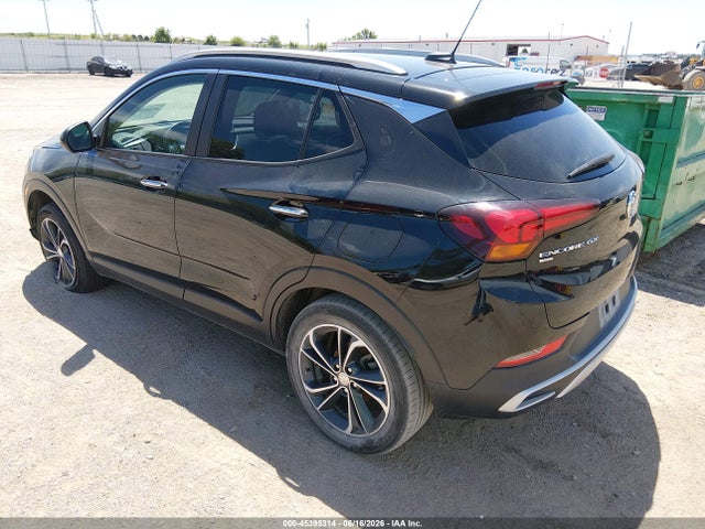 45395314 :رقم المزاد ، KL4MMESL0PB033986 vin ، 2023 Buick Encore Gx Select Awd مزاد بيع