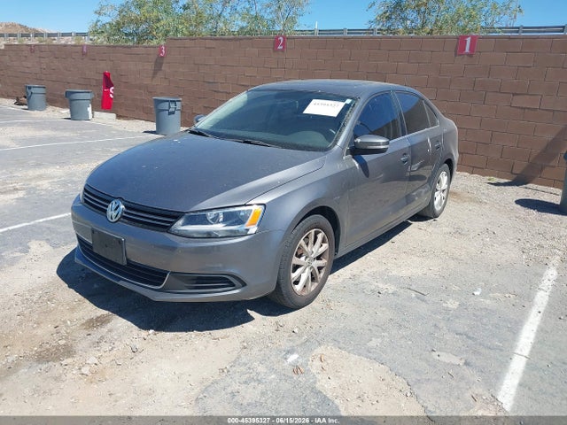 2013 Volkswagen Jetta 2.5l Se მანქანა იყიდება აუქციონზე, vin: 3VWDP7AJ2DM451430, აუქციონის ნომერი: 45395327