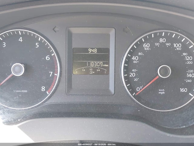 2013 Volkswagen Jetta 2.5l Se მანქანა იყიდება აუქციონზე, vin: 3VWDP7AJ2DM451430, აუქციონის ნომერი: 45395327