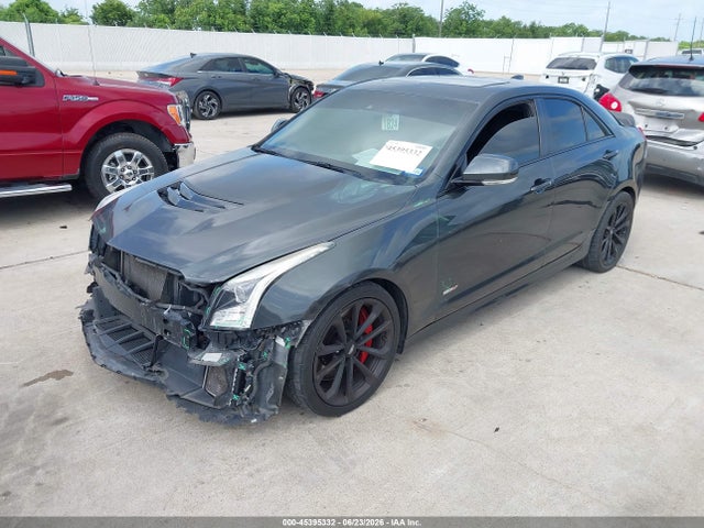 Cadillac ATS-V 2017 1G6AN5SY8H0159059 Image 2