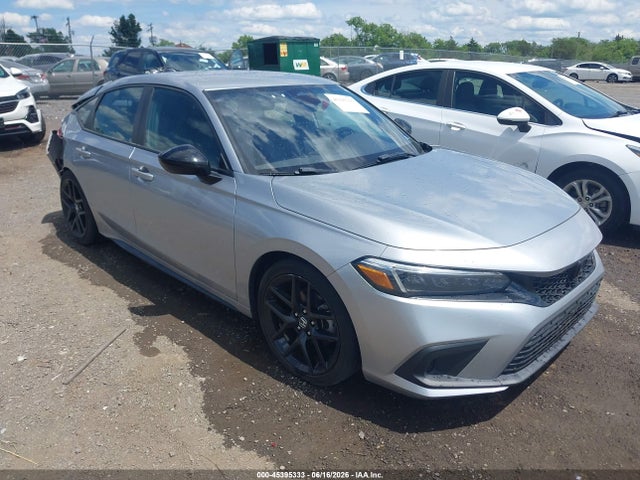 Auction sale of the 2023 Honda Civic Sport, vin: 19XFL2G82PE014248, lot number: 45395333