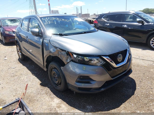 45395337 :رقم المزاد ، JN1BJ1AV1MW562727 vin ، 2021 Nissan Rogue Sport S Fwd Xtronic Cvt مزاد بيع