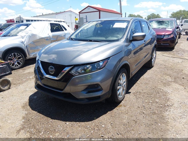 Продажа на аукционе авто 2021 Nissan Rogue Sport S Fwd Xtronic Cvt, vin: JN1BJ1AV1MW562727, номер лота: 45395337