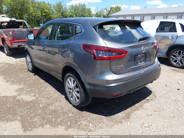 Продажа на аукционе авто 2021 Nissan Rogue Sport S Fwd Xtronic Cvt, vin: JN1BJ1AV1MW562727, номер лота: 45395337