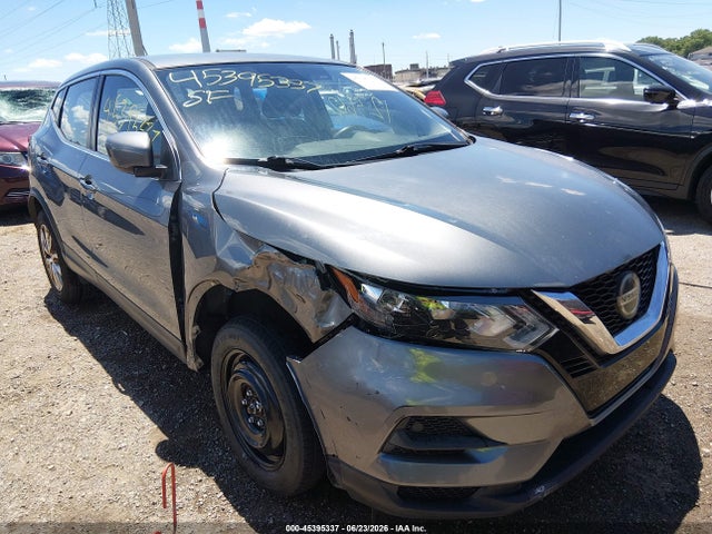 Продажа на аукционе авто 2021 Nissan Rogue Sport S Fwd Xtronic Cvt, vin: JN1BJ1AV1MW562727, номер лота: 45395337