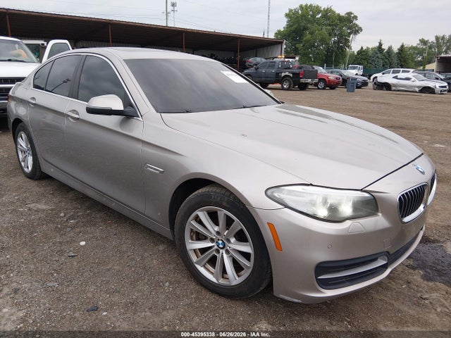 45395338 :رقم المزاد ، WBA5A7C57ED615614 vin ، 2014 Bmw 528i Xdrive مزاد بيع