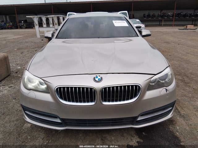 2014 Bmw 528i Xdrive მანქანა იყიდება აუქციონზე, vin: WBA5A7C57ED615614, აუქციონის ნომერი: 45395338
