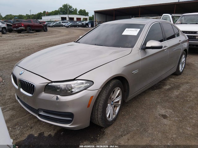 2014 Bmw 528i Xdrive მანქანა იყიდება აუქციონზე, vin: WBA5A7C57ED615614, აუქციონის ნომერი: 45395338