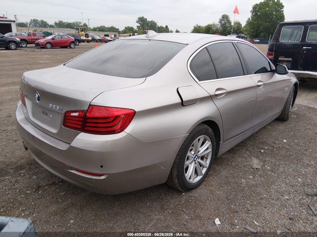2014 Bmw 528i Xdrive მანქანა იყიდება აუქციონზე, vin: WBA5A7C57ED615614, აუქციონის ნომერი: 45395338