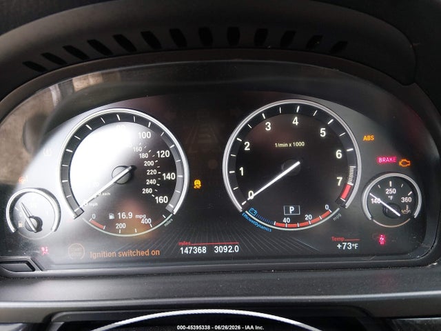 2014 Bmw 528i Xdrive მანქანა იყიდება აუქციონზე, vin: WBA5A7C57ED615614, აუქციონის ნომერი: 45395338