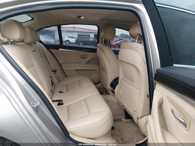 2014 Bmw 528i Xdrive მანქანა იყიდება აუქციონზე, vin: WBA5A7C57ED615614, აუქციონის ნომერი: 45395338