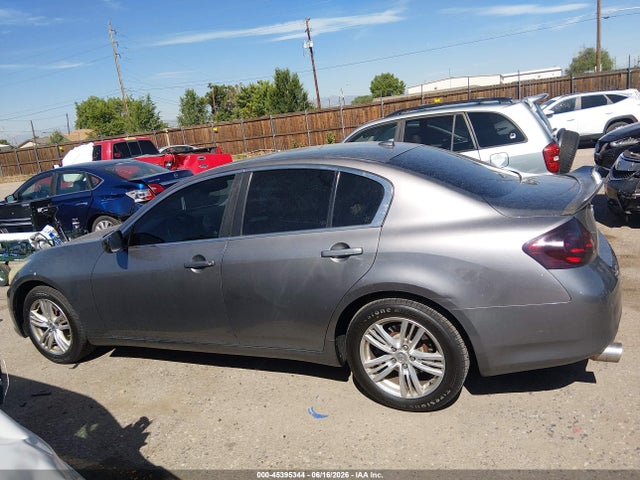 Продаж на аукціоні авто 2013 Infiniti G37x, vin: JN1CV6AR1DM768859, номер лоту: 45395344