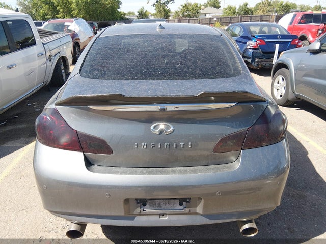 Продаж на аукціоні авто 2013 Infiniti G37x, vin: JN1CV6AR1DM768859, номер лоту: 45395344