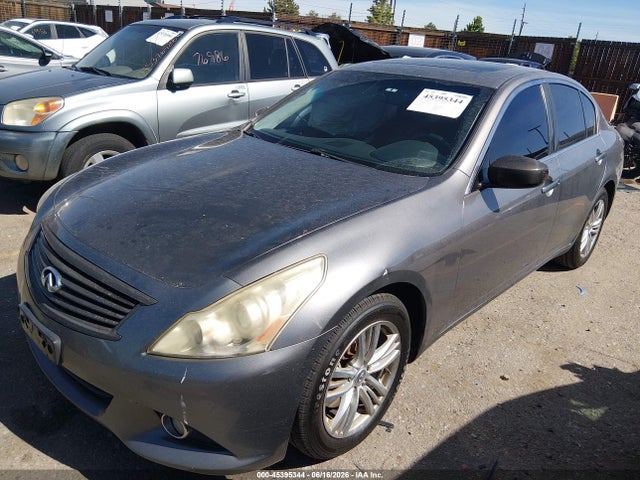 Продаж на аукціоні авто 2013 Infiniti G37x, vin: JN1CV6AR1DM768859, номер лоту: 45395344