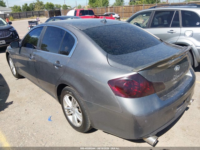 Продаж на аукціоні авто 2013 Infiniti G37x, vin: JN1CV6AR1DM768859, номер лоту: 45395344