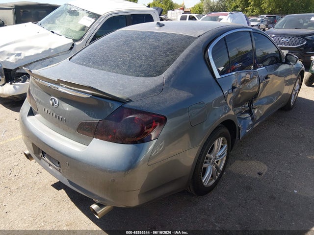 Продаж на аукціоні авто 2013 Infiniti G37x, vin: JN1CV6AR1DM768859, номер лоту: 45395344