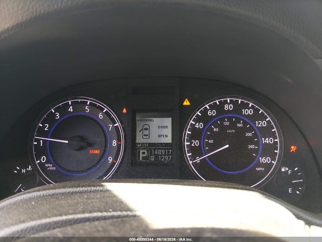 Продаж на аукціоні авто 2013 Infiniti G37x, vin: JN1CV6AR1DM768859, номер лоту: 45395344