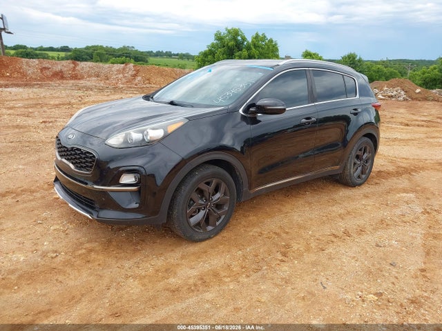 KIA SPORTAGE S 2020 KNDP63AC8L7764634 Image 2