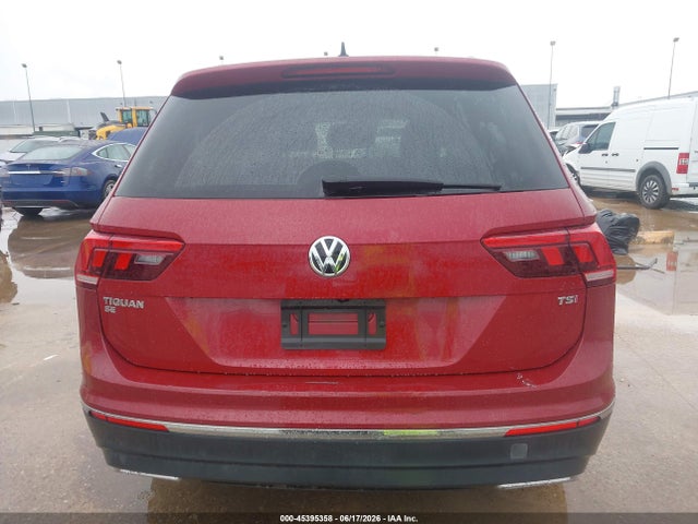 Продажа на аукционе авто 2018 Volkswagen Tiguan 2.0t Se/2.0t Sel, vin: 3VV3B7AX9JM158882, номер лота: 45395358