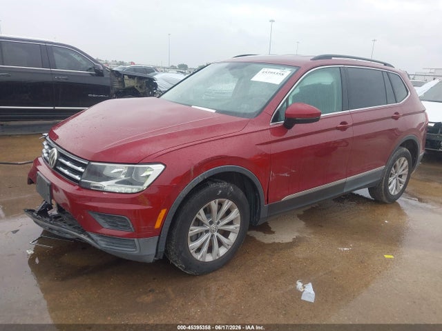 Продажа на аукционе авто 2018 Volkswagen Tiguan 2.0t Se/2.0t Sel, vin: 3VV3B7AX9JM158882, номер лота: 45395358