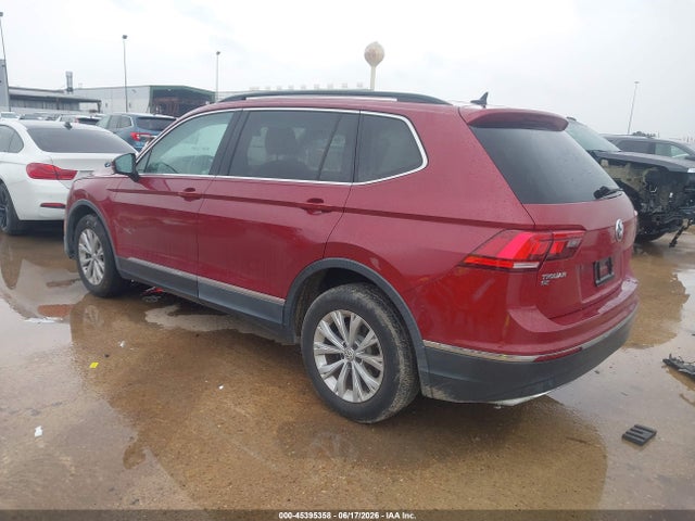 Продажа на аукционе авто 2018 Volkswagen Tiguan 2.0t Se/2.0t Sel, vin: 3VV3B7AX9JM158882, номер лота: 45395358