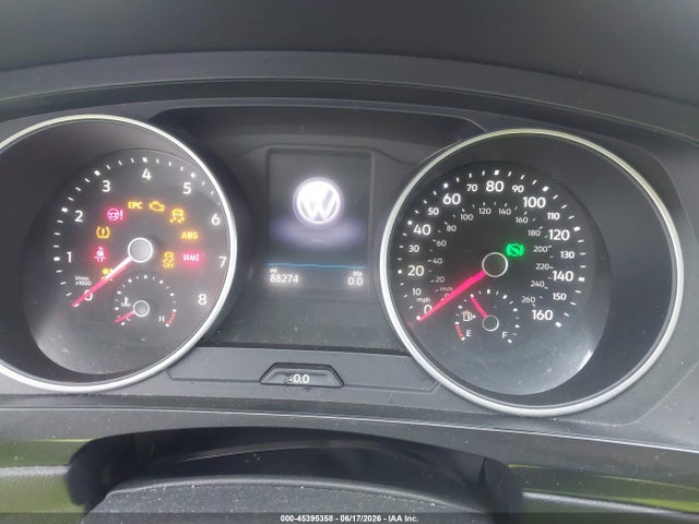 Продажа на аукционе авто 2018 Volkswagen Tiguan 2.0t Se/2.0t Sel, vin: 3VV3B7AX9JM158882, номер лота: 45395358